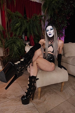 Baroque Gothic Tgirl Tyranny