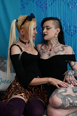 Robin And Viviana For QueerCrush