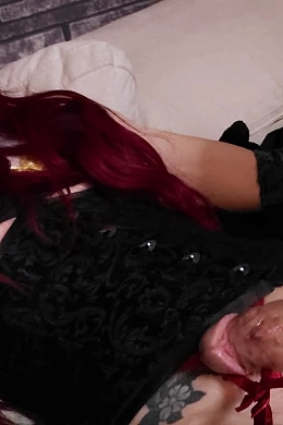 Jack & Sally Double Feature: Sally's Sticky Sweet Cum Eating Jerkoff