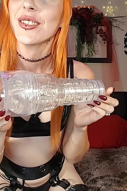 ASMR Cumming With My New Fleshlight
