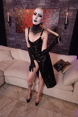 Halloween Unboxing Turned Gothic Fuck Fest